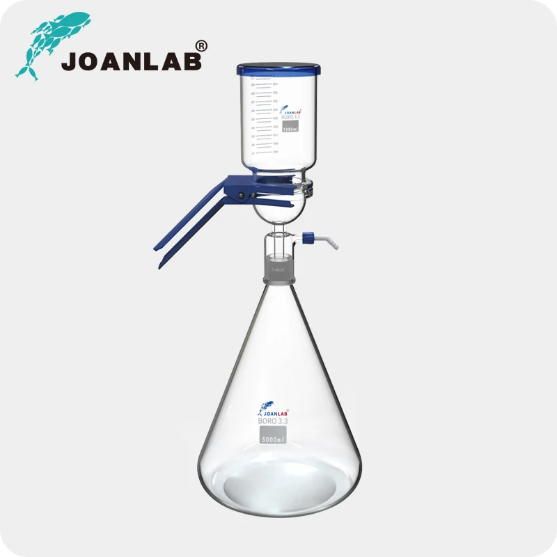JOAN Glassware Chemistry Microfiltration Set With Rubber Factory