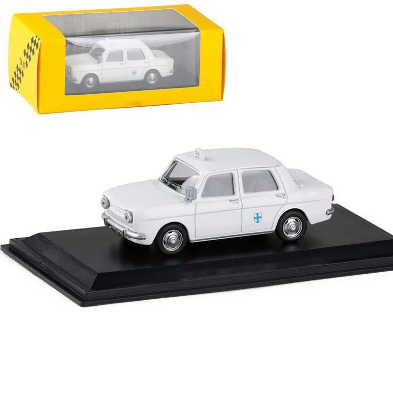 

New Arrival Original Version Special Price Die-cast Metal 1/43 1962 Vintage Taxi Model Furniture Display Collection Toys