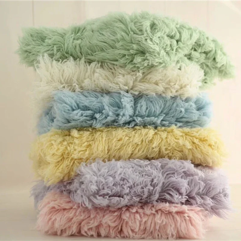 

40 см шерстяное фоновое одеяло для новорожденных, реквизит для фотосъемки, аксессуары, круглые детские реквизиты для фотосессии, одеяла, подушка для студийной съемки младенцев