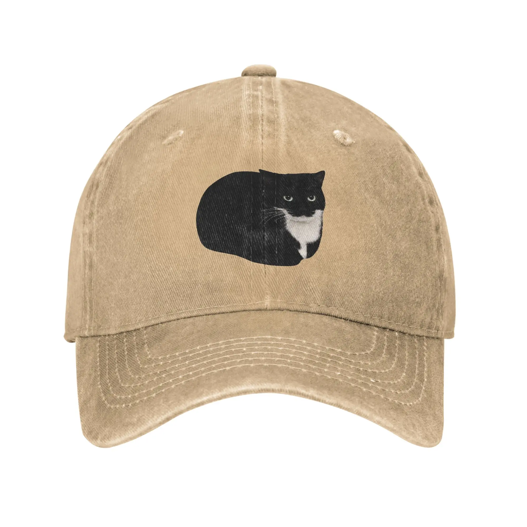 Maxwell the Cat Meme Unisex Baseball Cap  Distressed Washed Hats Cap Vintage Outdoor Running Golf  Adjustable Headwear