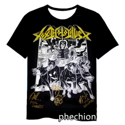 phechion New Fashion Men/Women Toxic Holocaust 3D Print Short Sleeve T-Shirt Casual Hip Hop Summer T Shirt Tops S255