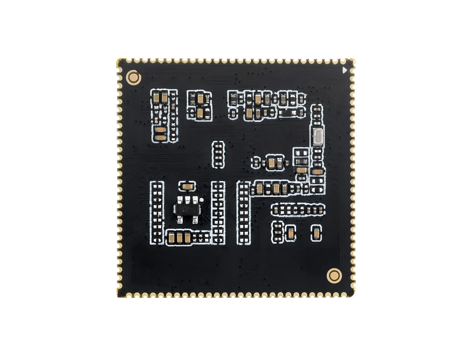 

Высокопроизводительная встроенная основная плата AI Core1106 с Rockchip RV1106, 1 TOPS NPU, 5 МП ISP, Wi-Fi 6 и BT 5.2