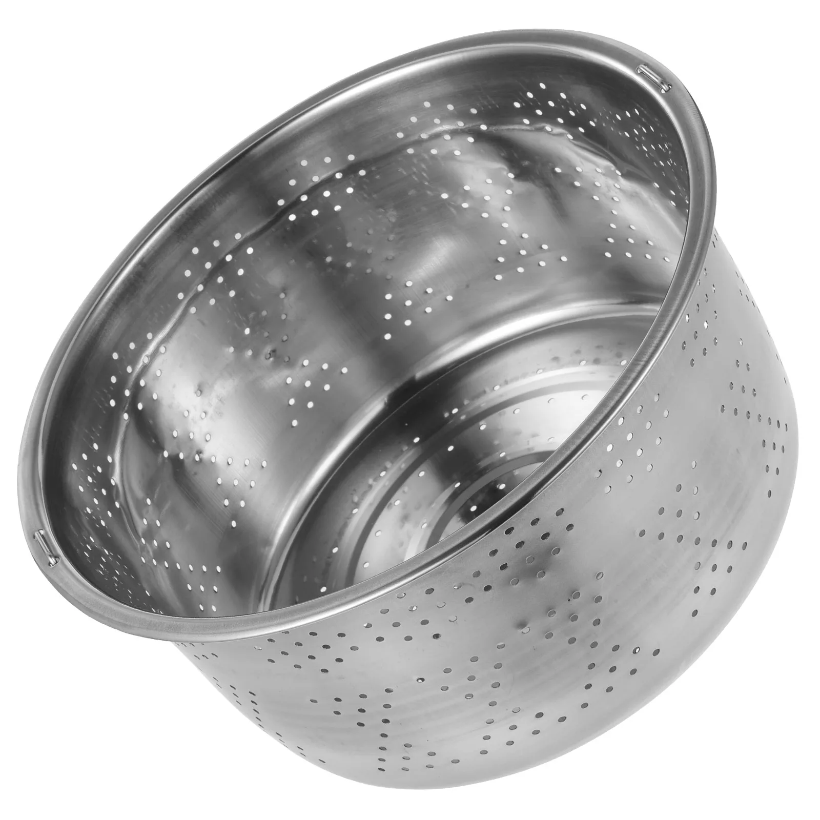 

Steamer Basket Stainless Steel Vegetables Steaming Stand Rice Cooker Steamer Pot Dense Fine Holes Nonslip Design For Quick