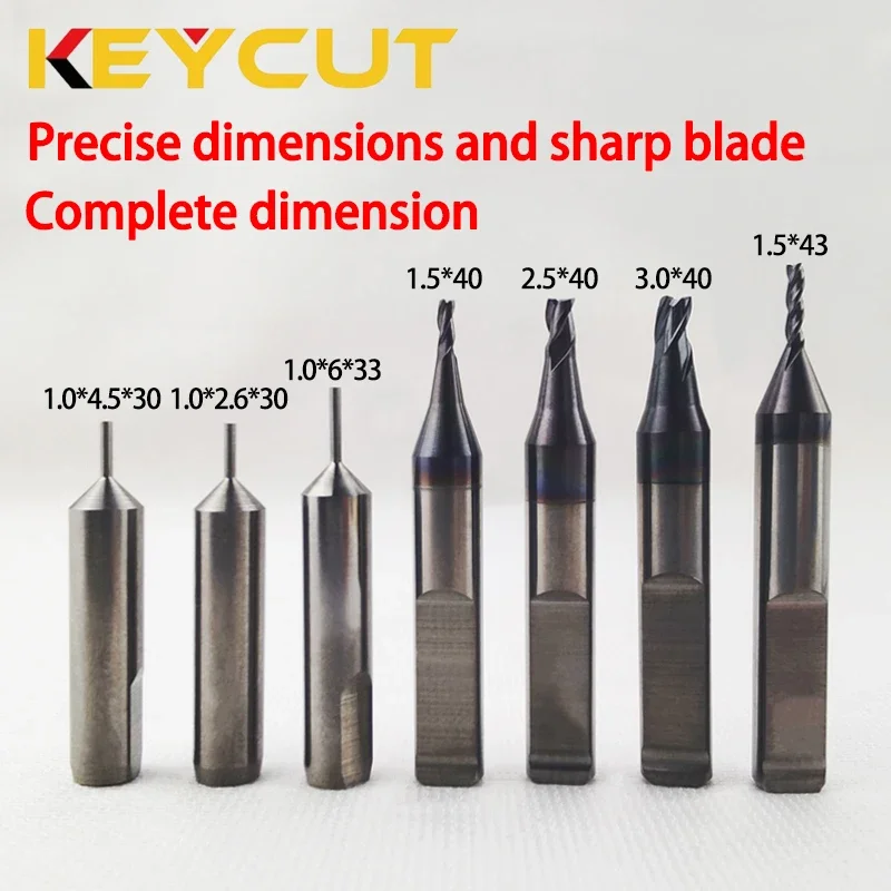 TL003 B3310 B3404 Locksmith Tool Solid Carbide End Mill Cutter And Tracer Compatible with Bianchi 994 NINJA LASER