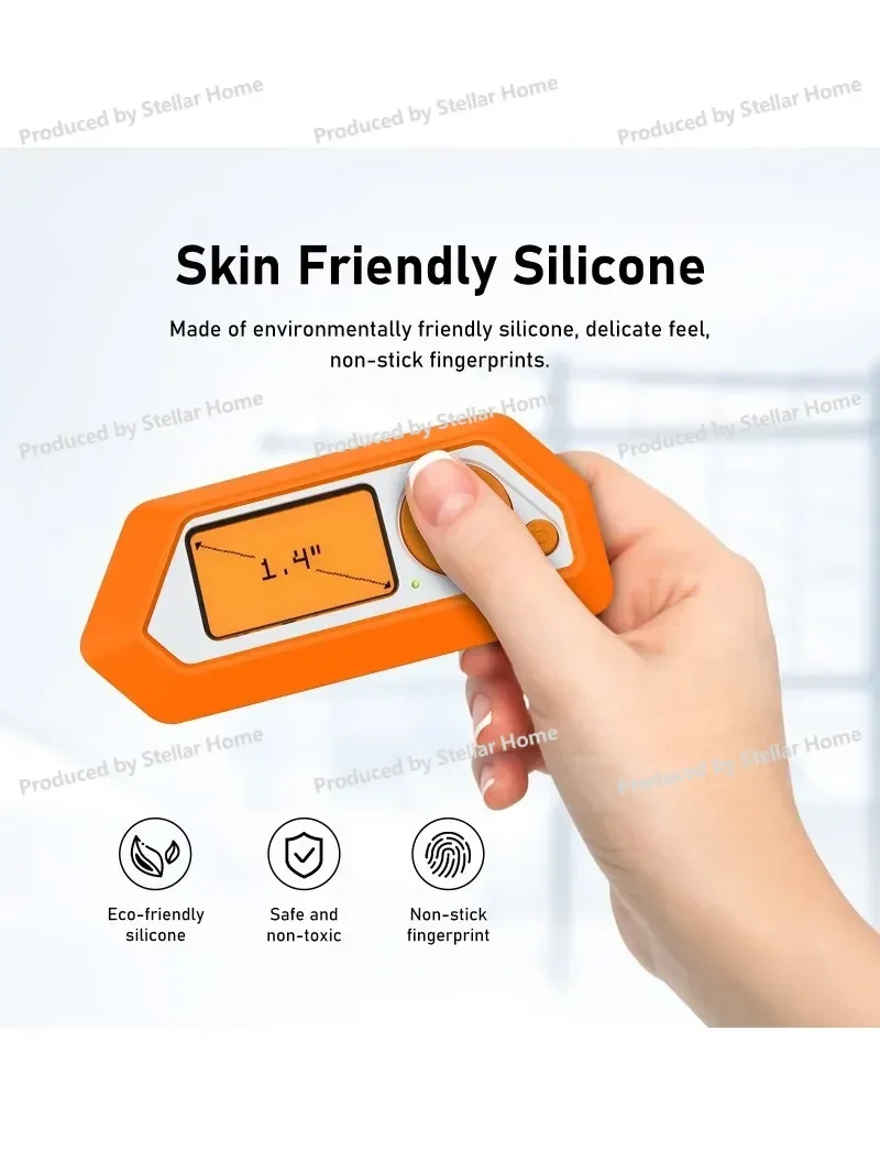 2026 جديد زعنفة صفر واقية قذيفة الحيوانات الأليفة الإلكترونية ليتل دولفين سيليكون غطاء حماية شامل #3