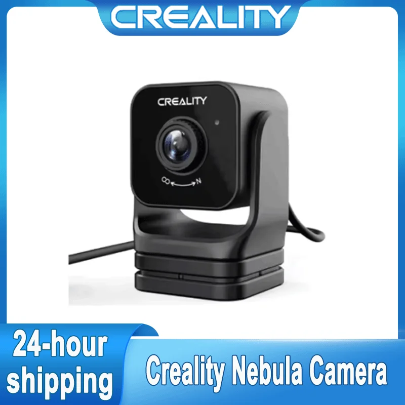 Creality Official Nebula 1080P HD USB Camera for 3D Print Monitoring Real-Time Monitoring 24-Hour Time-Lapse Filming Spaghetti D