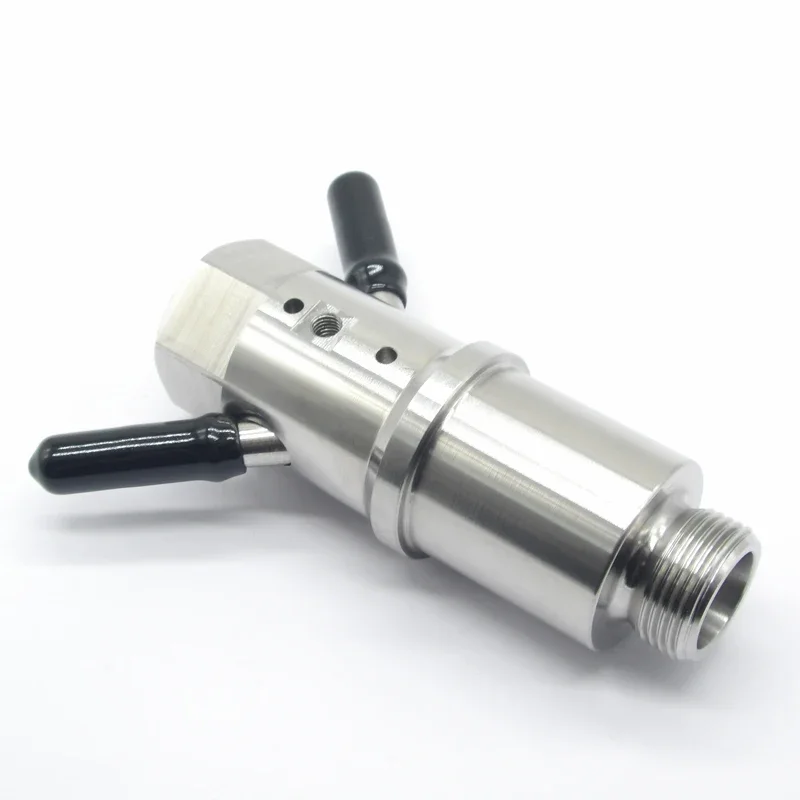 Cabeça de corte a jato de água cnc ecl 87k dwj paser 4 câmara de mistura dinâmica 017364-1 máquina de peças sobressalentes de corte a jato de água 020694-1