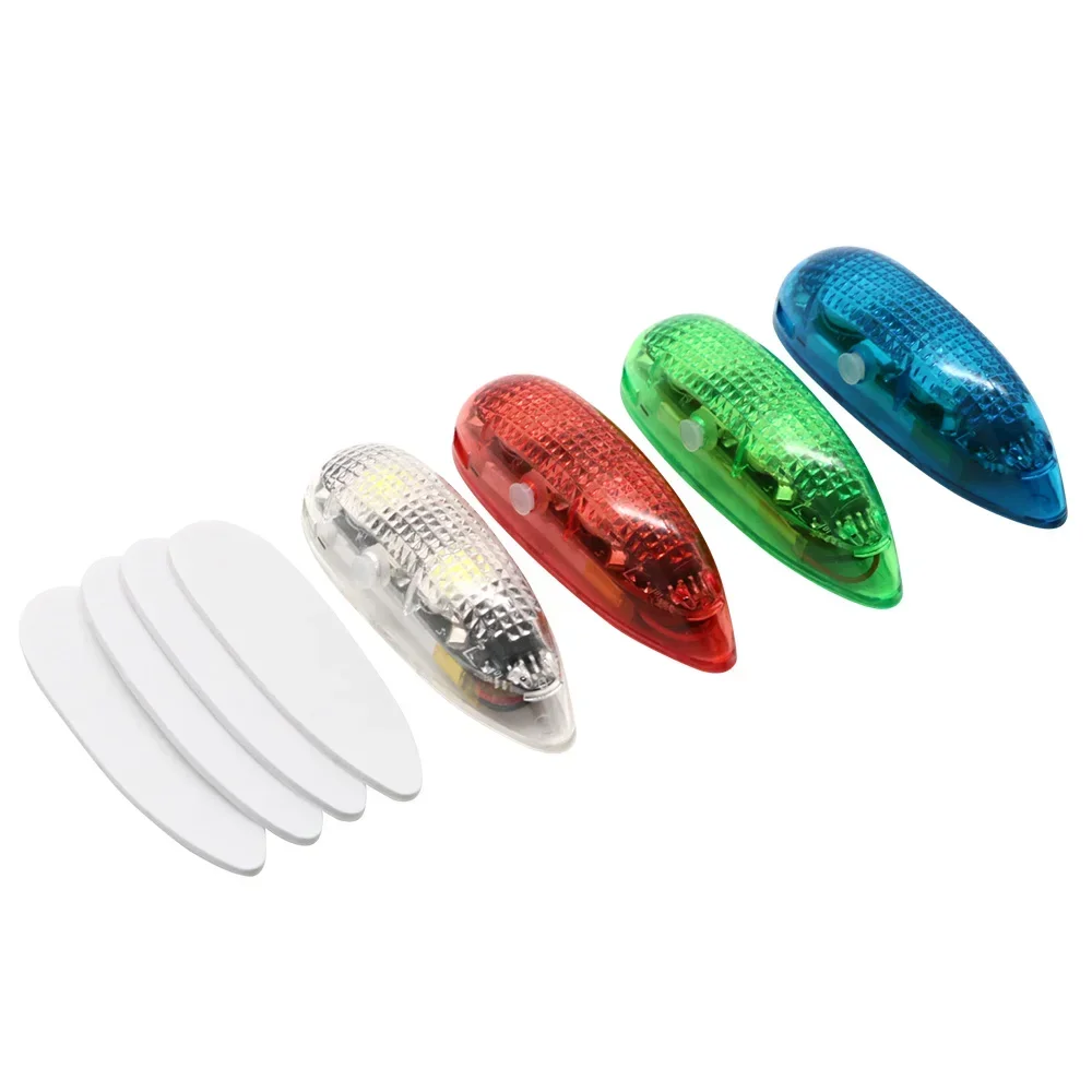 ZMR III Wireless Navigation Light 1S Rechargeable 4 Modes LED Lights Suitable For RC Airplane Fixed-wing UAV FPV Drone Toy