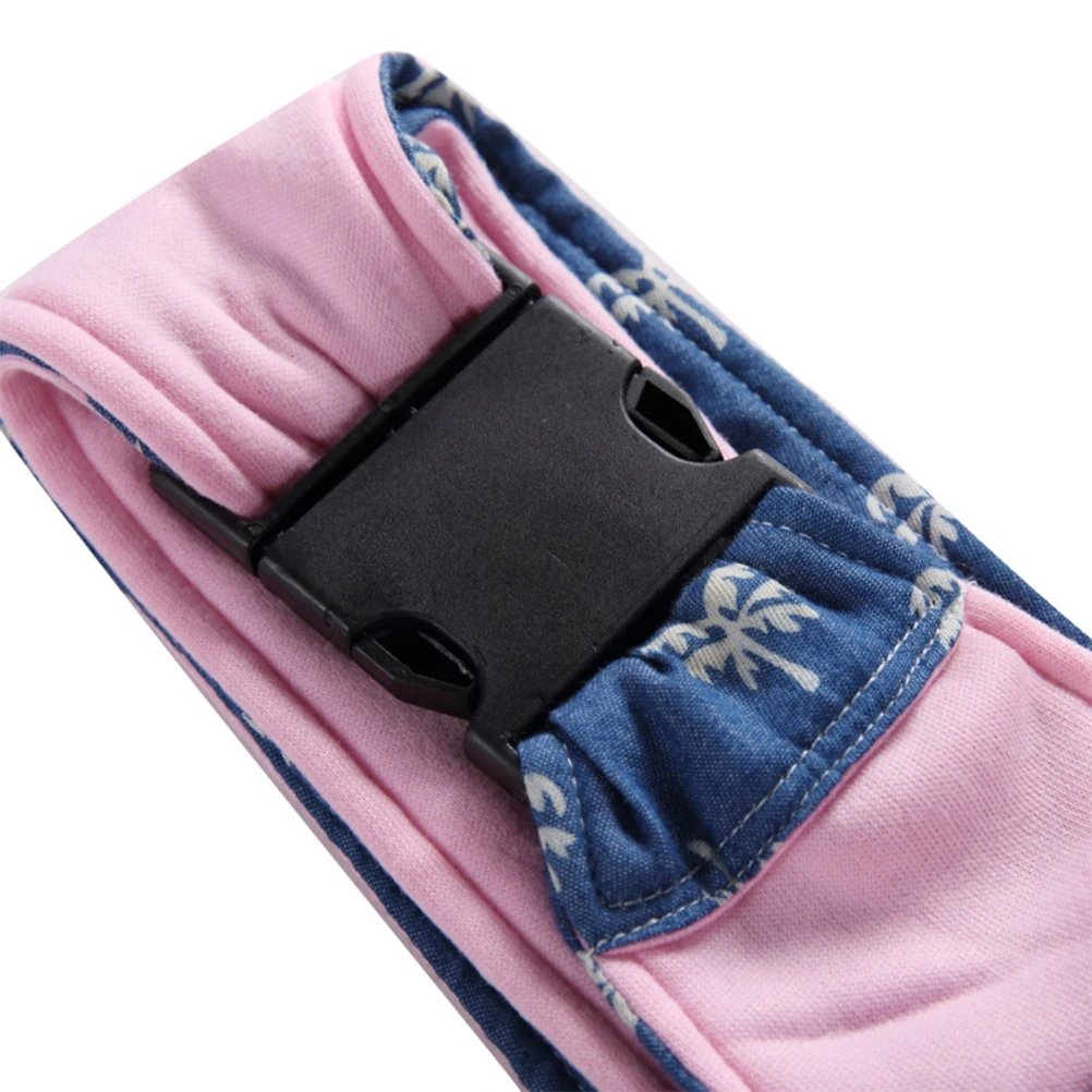 

Pet Backpack Breathable Messenger Bag Sling Shoulder H Pouch Outdoor Travel Soft Widened Polyester Dog Carrying Supplies