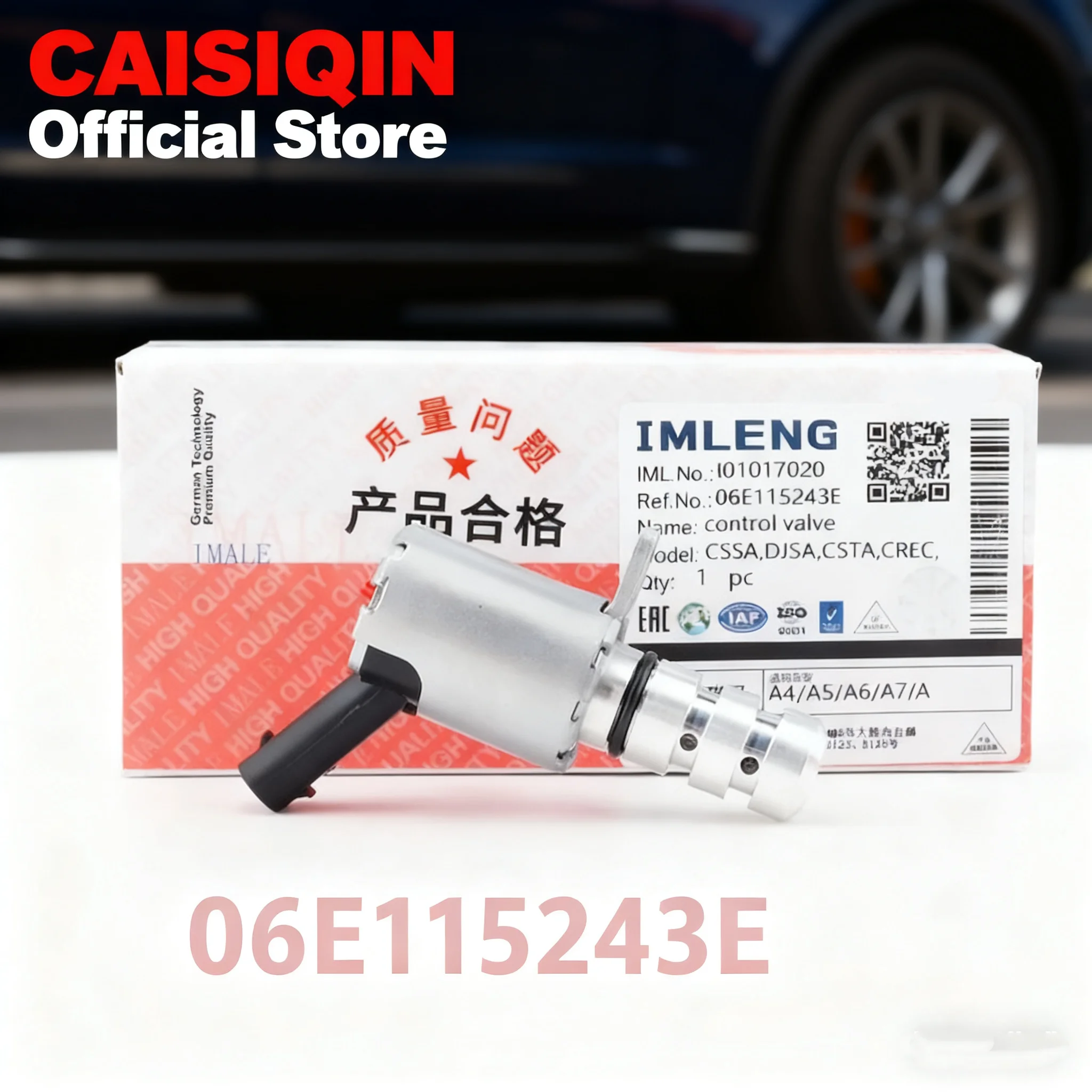 

06E115243E 06E115243D 06E115243F 06E115243G 06E115243H Control Solenoid Valve for Audi A4 A5 A6 Q5 A5/S5 A4/S4