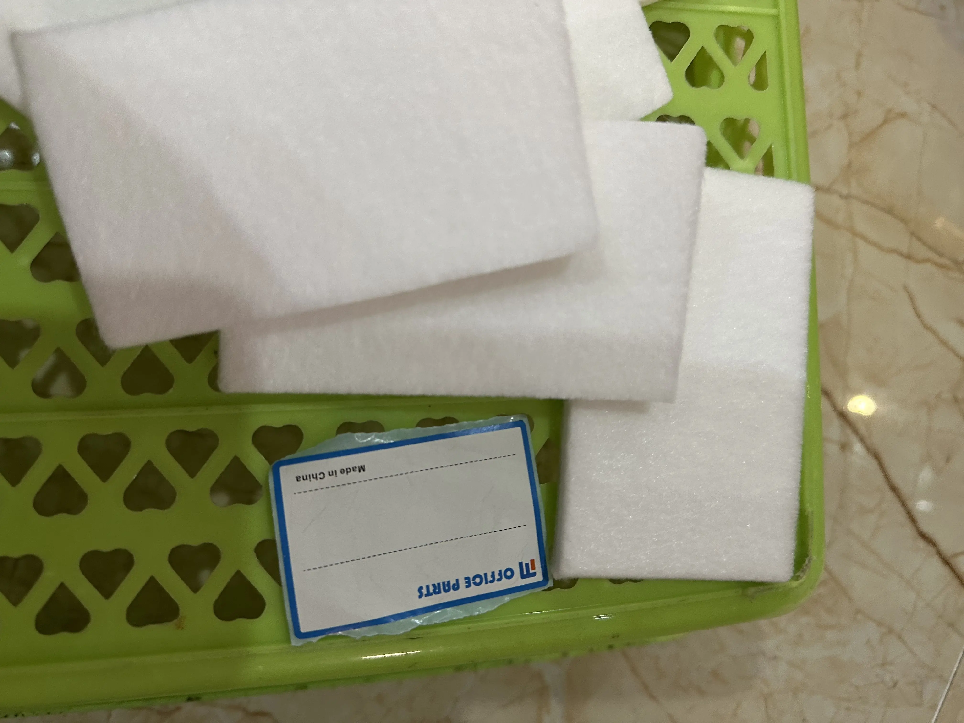 

10X T6711 Waste Ink Tank Pad Sponge for EPSON WF 7110 7210 7510 7610 7615 7620 7710 7715 7720 3010 3520 3530 3540 3620 3640