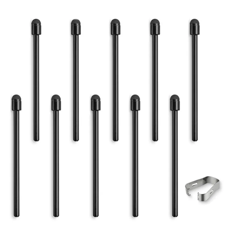10Pcs Soft Pen Tips Pen Nibs For Remarkable 2 For BOOX Note For Max Lumi2 With Nib Removal Tool, Wear-Resistant Pen Tip,Requisit