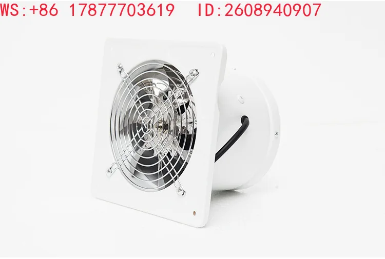 High speed kitchen wall mounted ventilation fan exhaust fan 7 inches 180mm