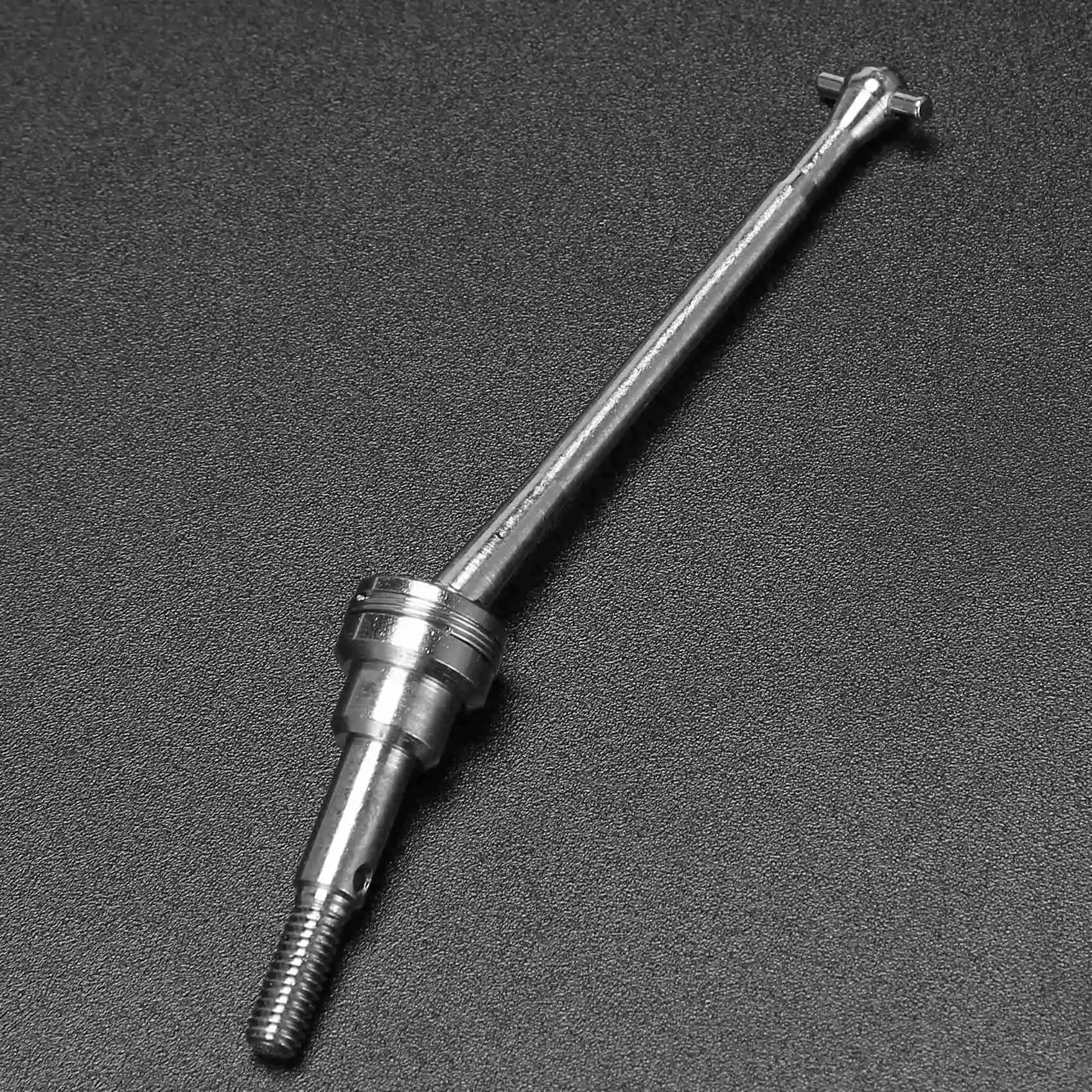 ABWE-6Pcs Metal Front Drive Shaft CVD 0090 For Wltoys 12428 12423 1/12 RC Car Crawler Short Course Truck Upgrade Parts