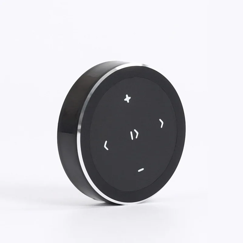 Newly Remote Photography Music Play Remote Control Protable Wireless Bluetooth Media Button Car Motorcycle For All Smart Phone