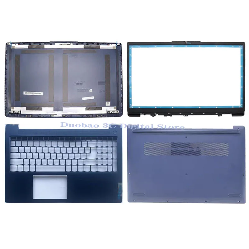 

For Lenovo IdeaPad 3 15ABR8 15IAN8 15AMN8 15IRU8 15S 2023 Laptop LCD Back Cover/Front Frame/Palmrest Keyboard/Bottom Cover