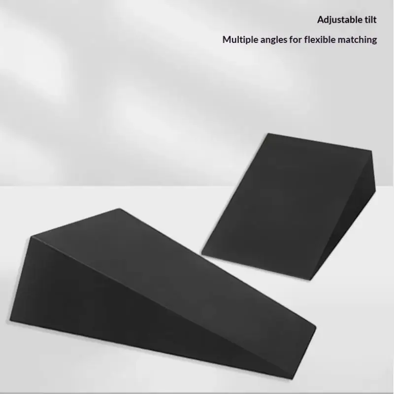2Pcs EVA Foam Yoga Wedge Blocks Non-Slip Slant Boards for Yoga Group Classes Pilates Squats Fitness Workouts