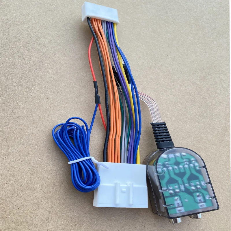 Modified Subwoofer Adding An Amplifier High To Low Wiring Harness Adapter For Nissan Car Accessories