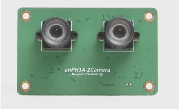 For anPH1A90 development board PCIE optical port DDR Ethernet FMC