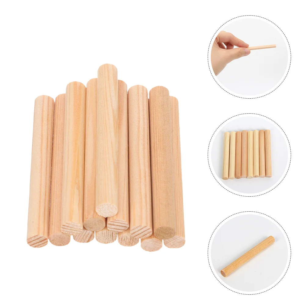 

20Pcs Violin Instrument Sound Post Spruce Natural Wood Upgrade Sound Quality Easy to Use Portable for Performers Everywhere