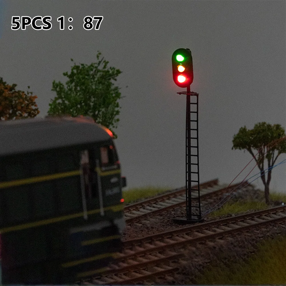 Signal Light Light Factory 2/3 Pedestrian Lamp LED Signals Lampposts Sand Table Model Scenario Model Signal Lamp