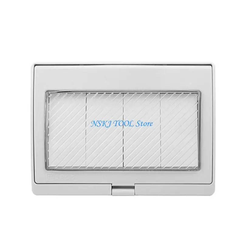 L8RC Dustproofed and Water Resistant Outdoor Switches Panel for Secure Operation