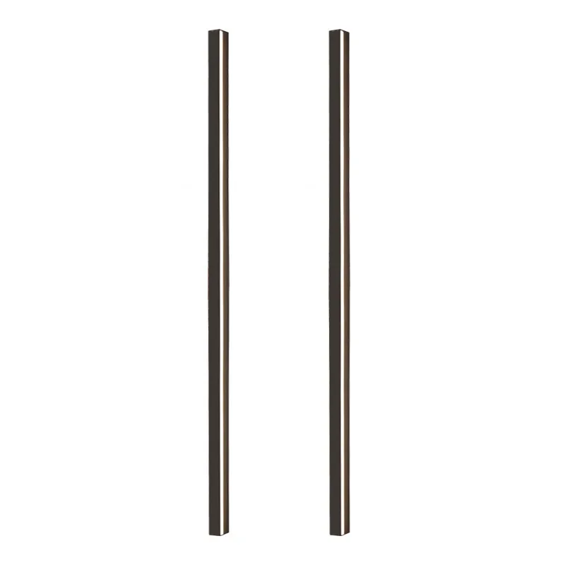 Minimalist one-word wall lamp Modern line aisle Bedroom Living room background Ultra-fine wall lamp