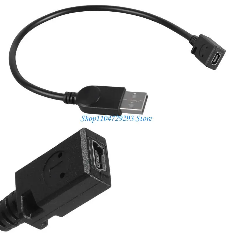 

Y2GD Mini USB 5Pin to USB 2.0 Cable 480Mbps Transfer Speed USB 2.0 to Mini USB 5Pin