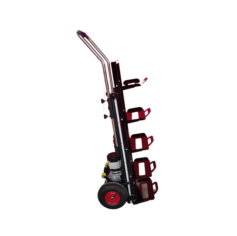 

400KG Electric Trolley 300KG Bucket Stair Climbing Machine Transport up Stairs Material Handling Equipment Tool