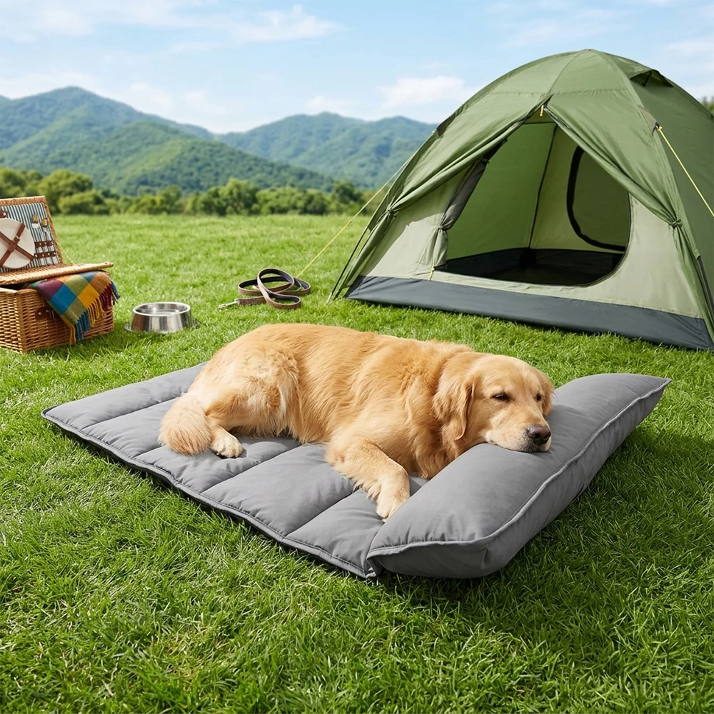 Colchoneta refrescante de verano para perros y gatos – Transpirable - imagen 3