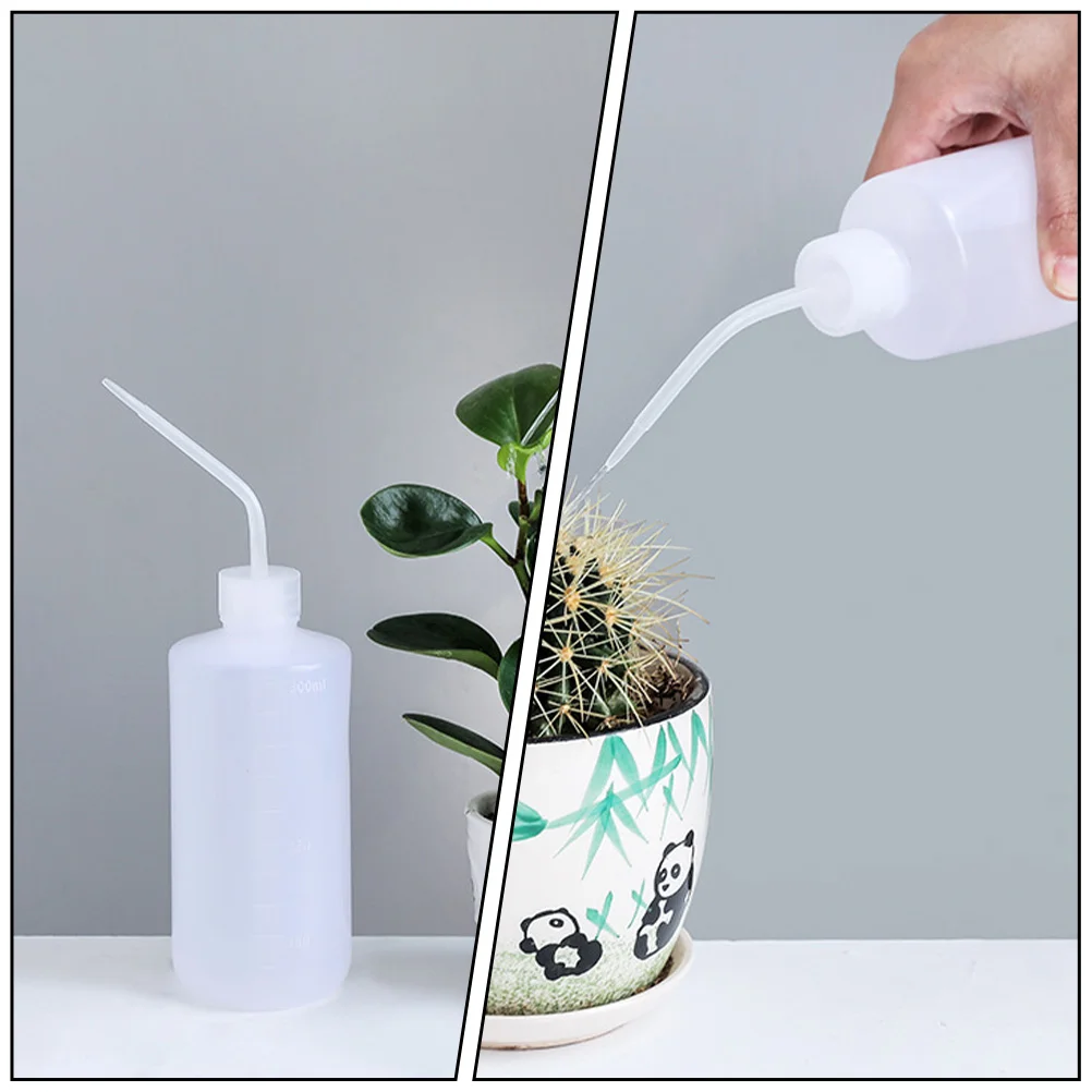 

10pcs Watering Bottle Transparent Squeeze Pointed Mouth for Indoor Plants Terrariums Succulents Cactus African Violets Orchids