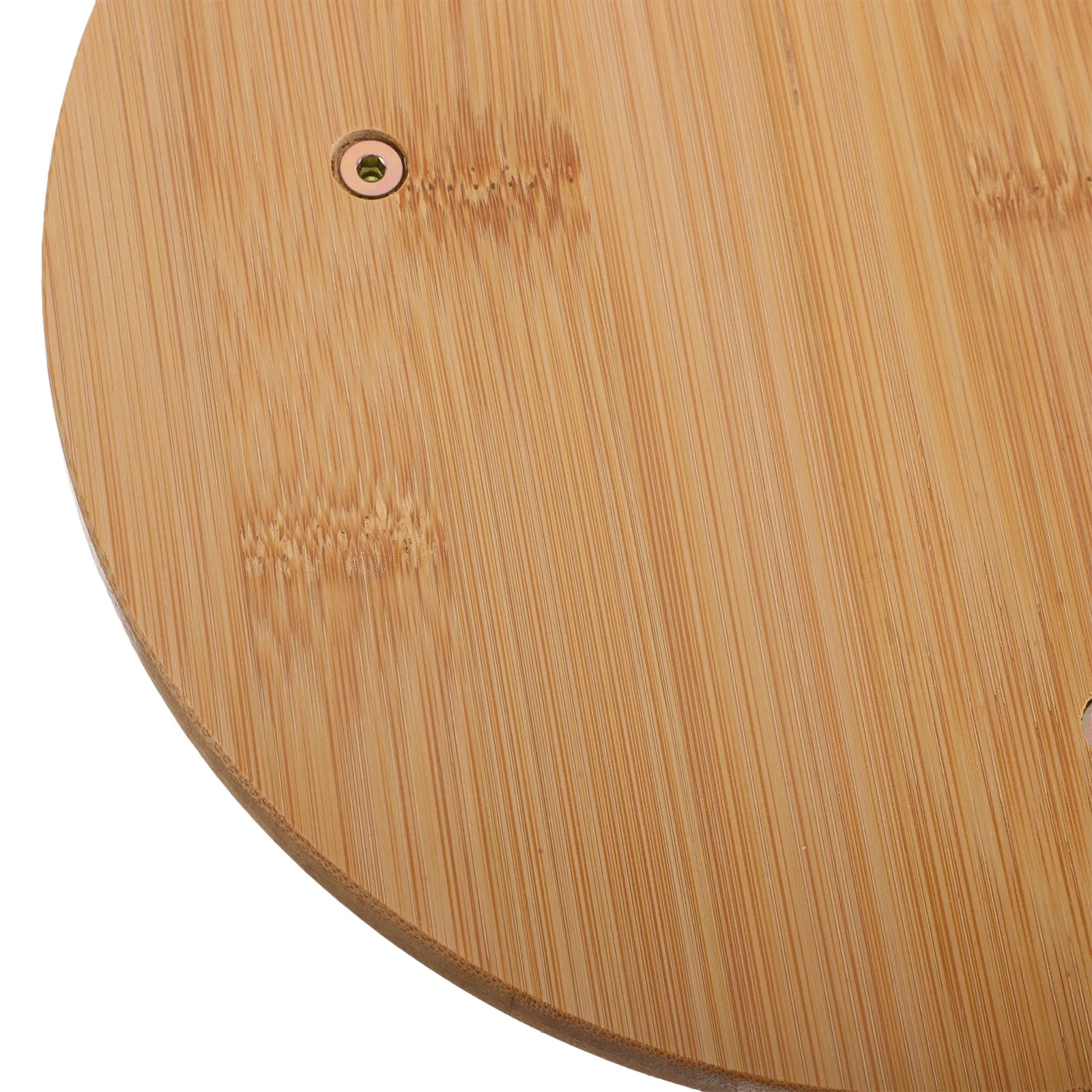 Bamboo Plant Stand Smooth Grain Round Flower Pot Holder Perfect for Living Room Bedroom Succulent Bonsai Rack Essential