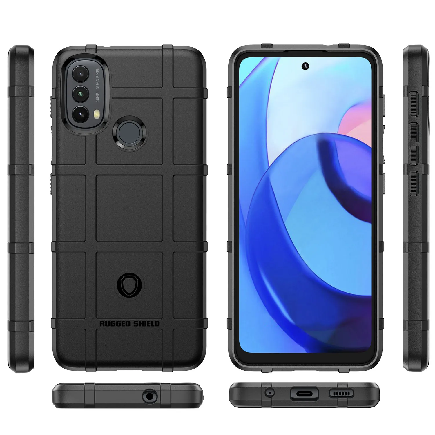Shield Case For Lenovo K14 Plus k14+ k13 k12 note K12pro ShockProof Armor Heavy Phone Cover for lenovo k13 k12 pro Rubber Cases