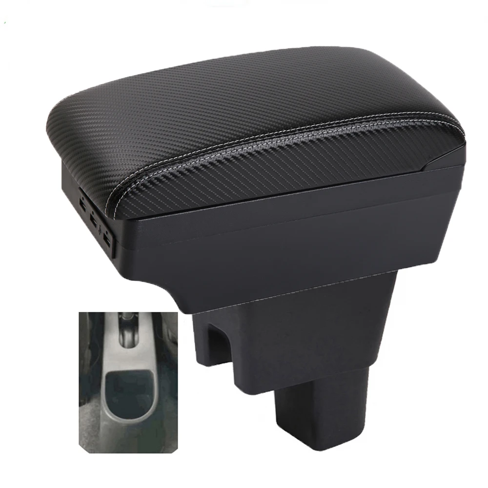 Voor Suzuki Celerio Armsteun Doos Suzuki Celerio Auto Armsteun Auto Opbergdoos Arm Bracing verhogen Interieur Details Retrofit Onderdeel