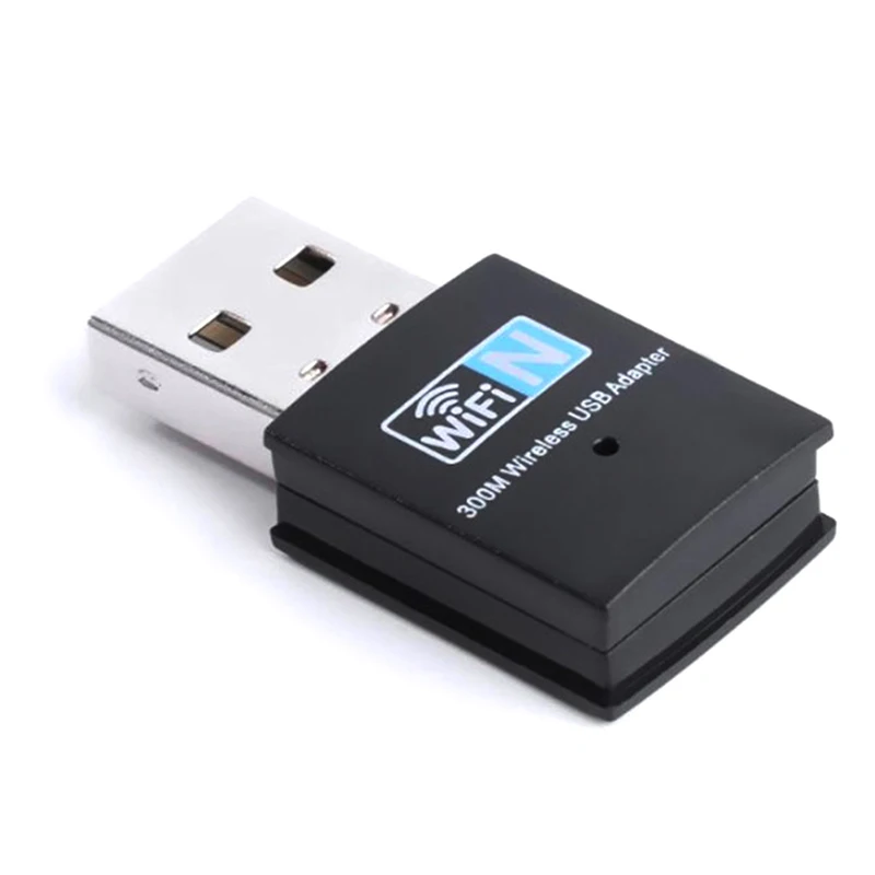 Wi-Fi адаптер для USB 2,0, 300/2,4 ГГц, 802.11b/n/g