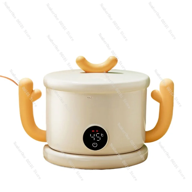 

Baby smart thermostatic bowl baby k3pro water-free thermal insulation bowl children's charging complementary food bowl