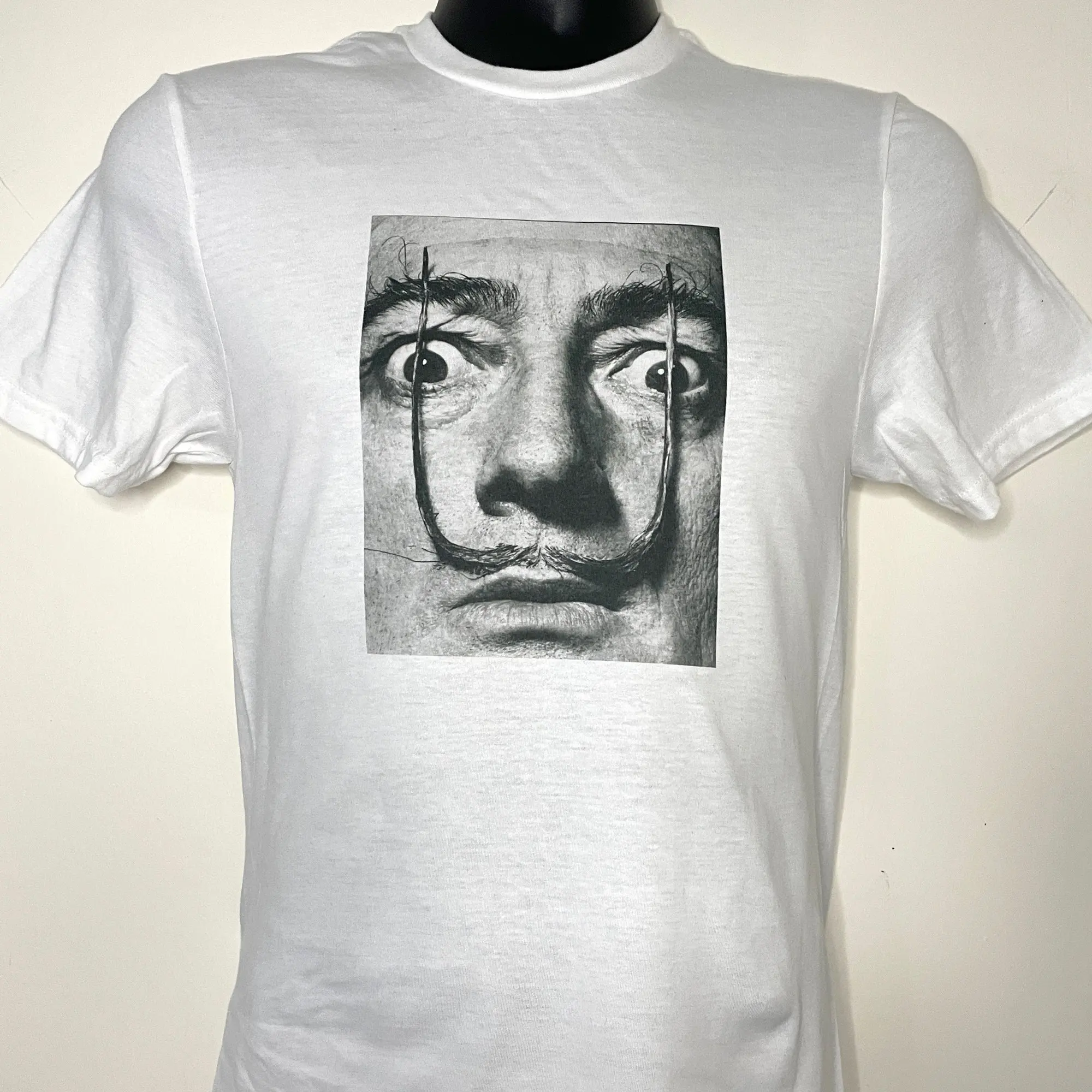 Salvador Dali T Shirt Spanish Surrealist Artist