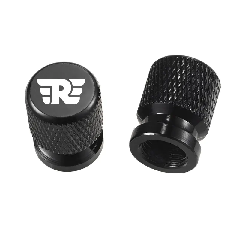 2 قطعة اكسسوارات الدراجات النارية صمام الإطارات منفذ الهواء الجذعية غطاء قبعات ل رويال انفيلد Meteor350 2025 النيزك 350 650 دراجة نارية #3