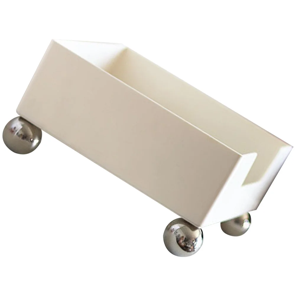 

Checkerboard Storage Tray White Decorative Plate for Jewelry Keys Candy Sundries Home Organization Furnishing Tray Desktop