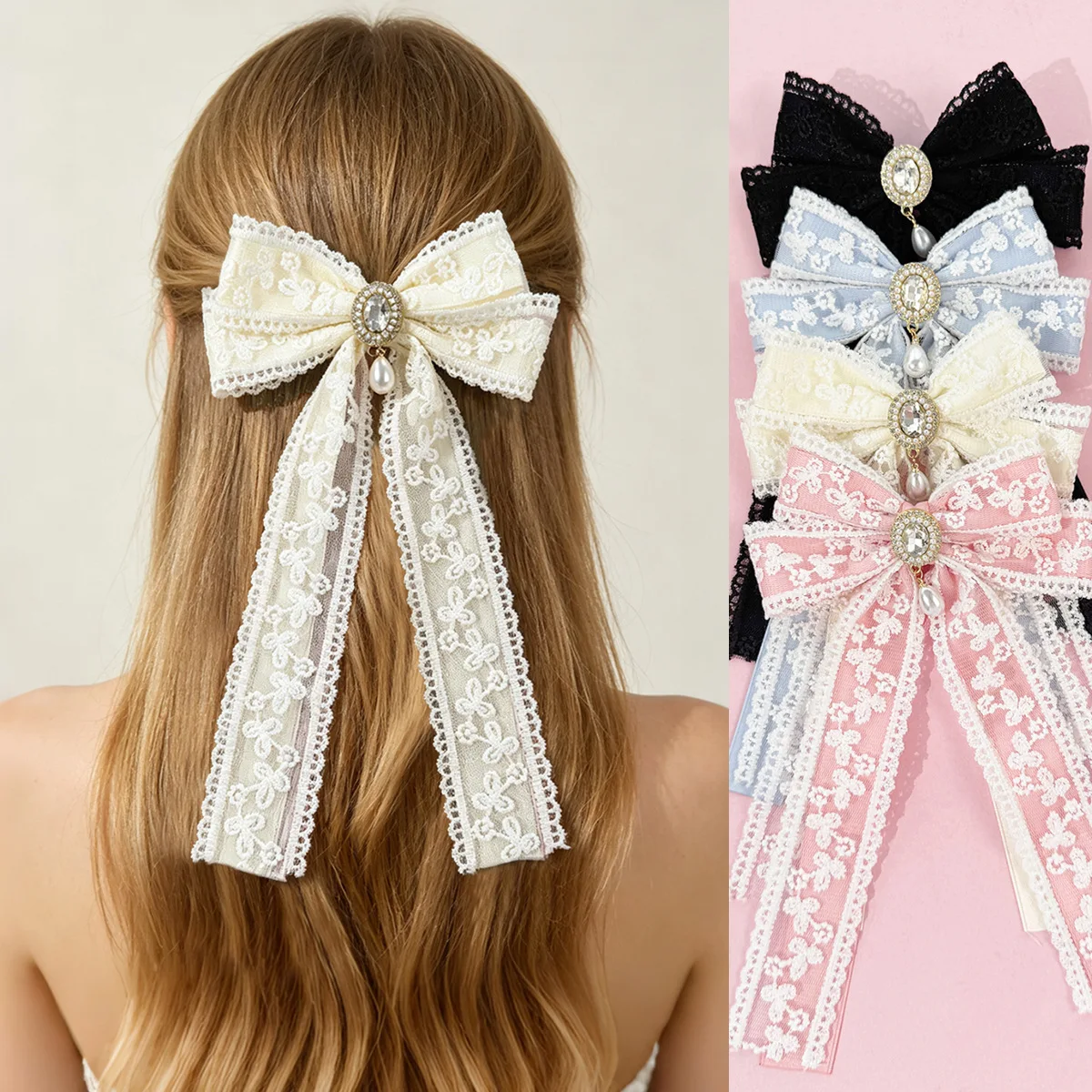 pinces-a-cheveux-en-dentelle-a-ruban-raye-de-55-pouces-20-pieces-lot-pinces-a-cheveux-pour-femmes-et-filles-pinces-a-cheveux-en-forme-de-queue-de-cheval