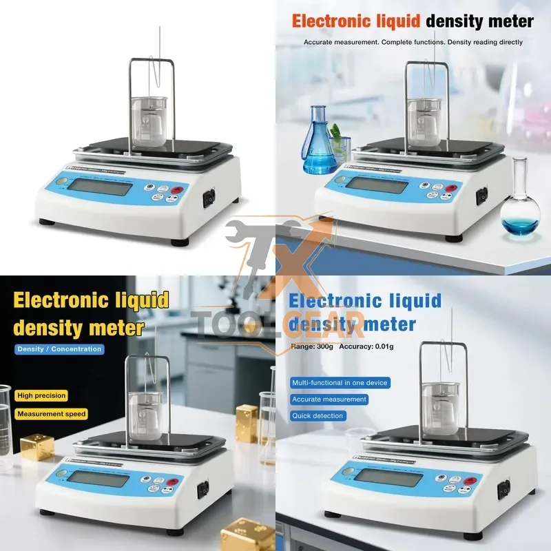 2026hotsale* Wholesale Laboratory Multifunctional Digital Display Concentration Meter High-precision Electronic Liquid