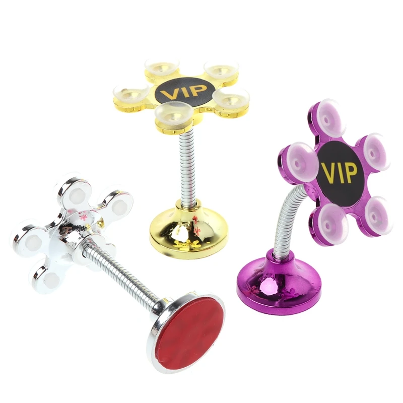 Автомобильные подставки для приборной панели автомобиля/держатель для домашнего телефона Регулируемый держатель для телефона