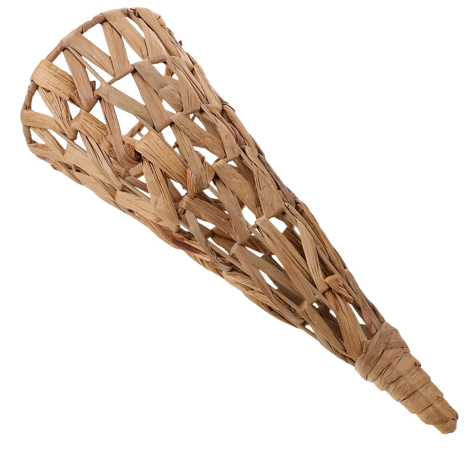 

Boho Christmas Decor Rattan Cone Tree Table Centerpiece Mantel Farmhouse Entryway Winter Holiday Decor Christmas Centerpieces