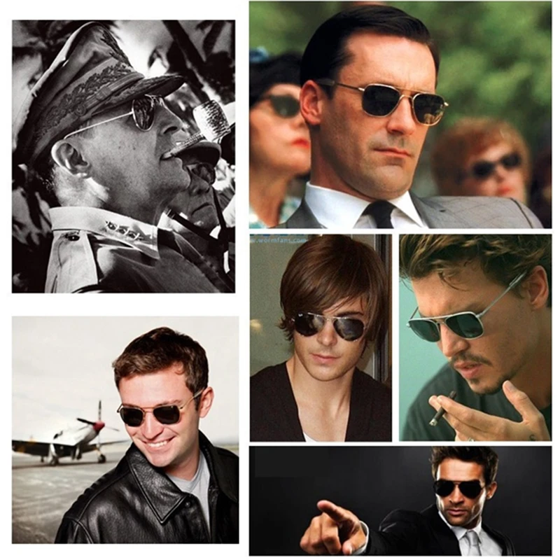 Aviation Sunglasses Men Women 2024 Vintage Brand Designer American Army Military Optical AO Sun Glasses Oculos De Sol Masculino