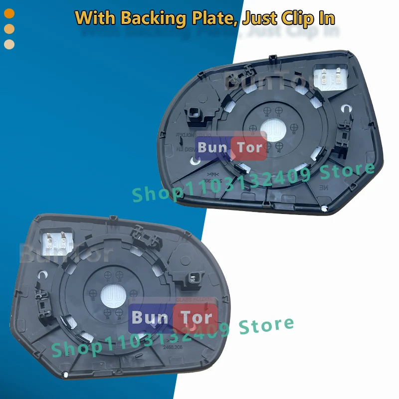Für Hyundai IONIQ5 2022 2023 2024 2025 Rückspiegelglas/87611-GI110 Linkes und rechtes Außenspiegelobjektiv/87611-K2000 Autoteil – Detail 2