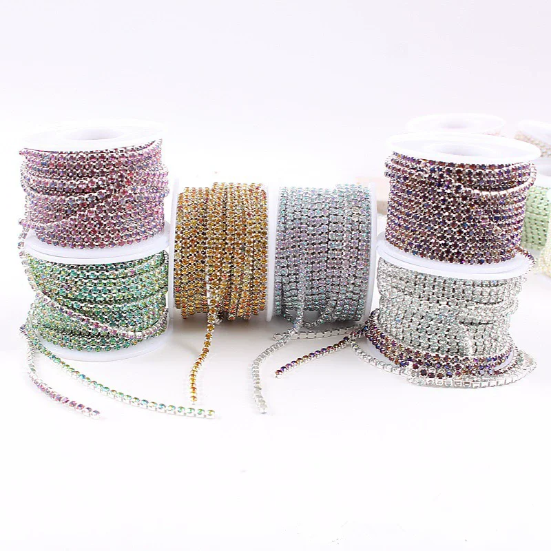 NEW 5Yard 2/3mm Claw Rhineston - đánh giá và giá Protein Bar Box