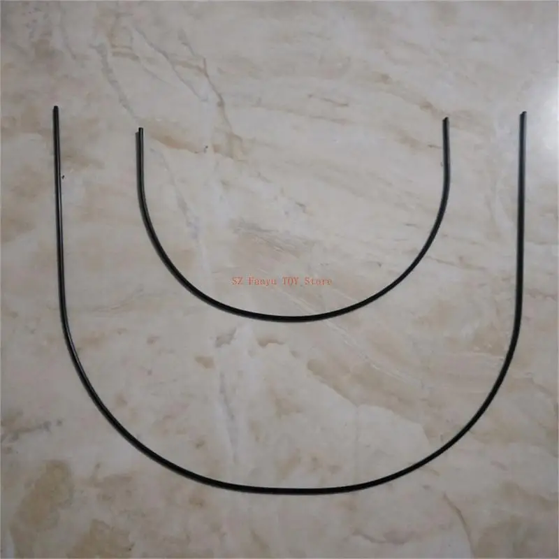 

96GC 2Pcs/set Metal Support Frame for Yoyo Yoya Baby Strollers Iron Infant Pram Topped Cover Bracket Rack