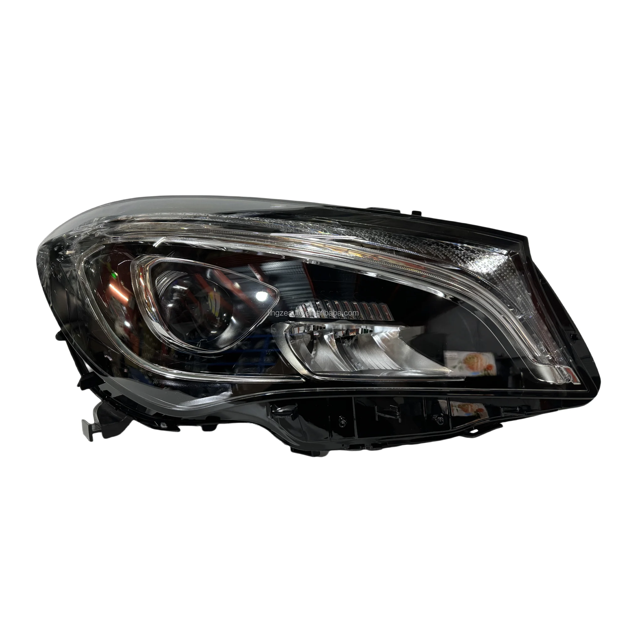 

Fit For Mercedes-benz Cla Headlight 2016-2019 Benz W117 Headlight W117 Led Lamp Factory Direct Sale Oem# A1178200361 A1178200461