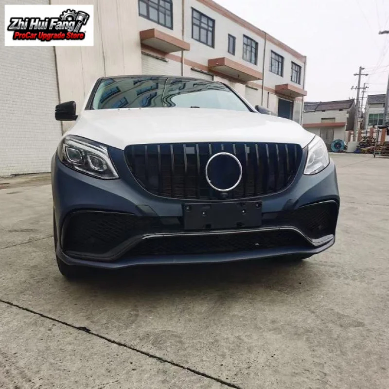 

Подходит для передних и задних бамперов Mercedes-Benz 15-19 GLE Coupe 292.