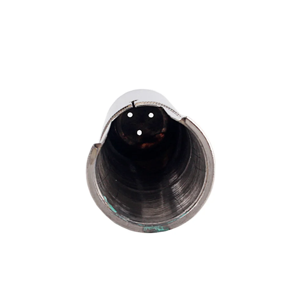 

Saxophone Cap Protective 84mm Tenor Mouthpiece Durable Cover Transparent Tone Prevent Damage Silver Sax Saxophone Cap